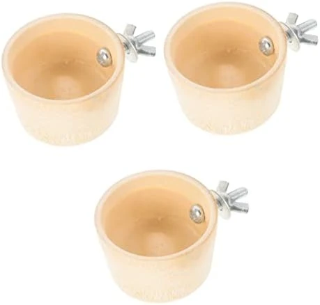 Hohopeti 3 Pcs Pet Bowl Bird Cage Feeder Bird Water Feeder For Cage Rabbit Water Bowl Puppy Food Feeder Rabbit Feeder Box Hamster Foods Bowl Hamster Food Dispenser Pet Supplies Food Bowl 8 Hohopeti 3 Pcs Pet Bowl Bird Cage Feeder Bird Water Feeder For Cage Rabbit Water Bowl Puppy Food Feeder Rabbit Feeder Box Hamster Foods Bowl Hamster Food Dispenser Pet Supplies Food Bowl - Image 6