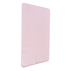 POPETPOP 1pc Foldable Cat Litter Mat 2 Tier Tray Cat Feeding Mat Small Litter Mat Litter Box Mat Cat Litter Mat Cat Litter Pad Cat Mat The Dog Pvc Pink Non-slip Mat Cat Litter Mat