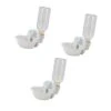 Ipetboom 3pcs Rabbit Automatic Cup Cage Feeder Tool Bowls Supplies Bird Dog Plastic Feeder- Cat Pigeon Bowl- Dogs Cats And Hanging Accessories Portable Bottle - Small Drinking Food 2 Ipetboom 3pcs Rabbit Automatic Cup Cage Feeder Tool Bowls Supplies Bird Dog Plastic Feeder- Cat Pigeon Bowl- Dogs Cats And Hanging Accessories Portable Bottle - Small Drinking Food -Zoo Shop 31cz27pqUxL