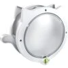 BOPOMOFO Cat Door 4 Way Locking Cat Flap, Weatherproof Pet Door For Interior Doors & Exterior Doors Inner Size 8.27"x8.27" (White) CD-01-W -Zoo Shop 31d37kezOVL