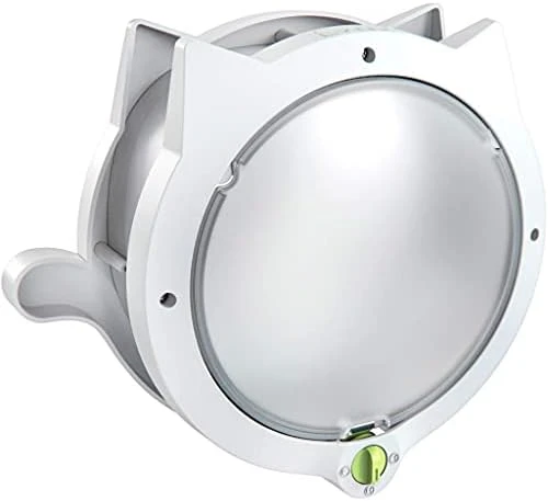 BOPOMOFO Cat Door 4 Way Locking Cat Flap, Weatherproof Pet Door For Interior Doors & Exterior Doors Inner Size 8.27"x8.27" (White) CD-01-W 9 BOPOMOFO Cat Door 4 Way Locking Cat Flap, Weatherproof Pet Door For Interior Doors & Exterior Doors Inner Size 8.27"x8.27" (White) CD-01-W - Image 7