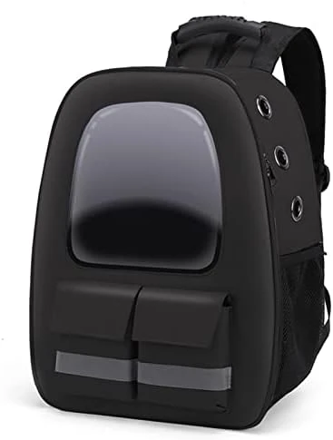 LEFEDA Cat Backpack Pet Carrier Backpack Collapsible Waterproof Pet Bag For Small Dogs Carrier Travel/Hiking/Outdoor Pet Backpack Carrier (Color : Light Green) 7 LEFEDA Cat Backpack Pet Carrier Backpack Collapsible Waterproof Pet Bag For Small Dogs Carrier Travel/Hiking/Outdoor Pet Backpack Carrier (Color : Light Green) - Image 5