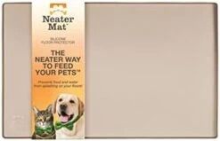 Neater Pet Brands Neater Mat - Waterproof Silicone Pet Bowls Mat - Protect Floors From Food & Water (19" X 12", Cappuccino) 24 Neater Pet Brands Neater Mat - Waterproof Silicone Pet Bowls Mat - Protect Floors From Food & Water (19" X 12", Cappuccino) -Zoo Shop 31e8LsmQ7L. AC