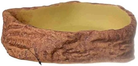 Exo Terra Water Dish, Water Bowl For Reptiles, X-Large, Flavorless, 1 Pounds 6 Exo Terra Water Dish, Water Bowl For Reptiles, X-Large, Flavorless, 1 Pounds - Image 4