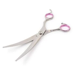 BITWIT Kitchen Baking, Pet Grooming Scissors Stainless Steel Grooming Hair Cutting Accessories Dog Hair Scissors Up And Down Bending Scissors -Zoo Shop 31enkcCk8CL 1