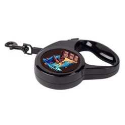 GENERIC Chocolate Retractable Pet Leash - Food Leash - Best Design Dog Leash - 197 Inches