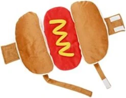 2 Pcs Pet Transformation Costume Food Decor Cosplay Costumes Halloween Decor Hotdog Pet Costume Dog Costume Cat Outfits Pet Role Play Clothes Warm Pet Clothes Delicate Pet Costume -Zoo Shop 31ffJdzaAVL. AC