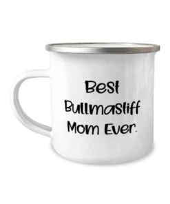 GENERIC Funny Bullmastiff Dog Gifts, Best Bullmastiff Mom Ever, Beautiful 12oz Camper Mug For Pet Lovers, From Friends, Pet Toys, Cat Toys, Dog Toys, Pet Food, Cat Food, Dog Food