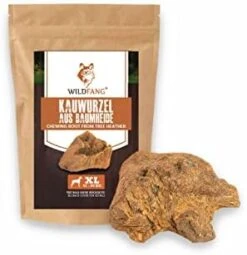 Wildfang® | Chewing Root Made From Tree Heather For Dogs, Dental Care & Masticatory Muscle Training, Natural Chew Toy…… -Zoo Shop 31gGc7LU8NL. AC