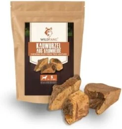Wildfang® | Chewing Root Made From Tree Heather For Dogs, Dental Care & Masticatory Muscle Training, Natural Chew Toy…… -Zoo Shop 31gxJPvyegL. AC