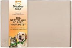 Neater Pet Brands Neater Mat - Waterproof Silicone Pet Bowls Mat - Protect Floors From Food & Water (19" X 12", Cappuccino) 23 Neater Pet Brands Neater Mat - Waterproof Silicone Pet Bowls Mat - Protect Floors From Food & Water (19" X 12", Cappuccino) -Zoo Shop 31hGlK2vQL. AC