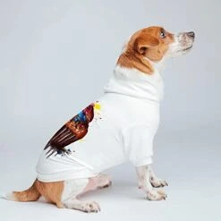 GENERIC Cupcake Dog Hoodie - Food Dog Coat - Printed Dog Clothing - Black, S -Zoo Shop 31hYIdoYqhL