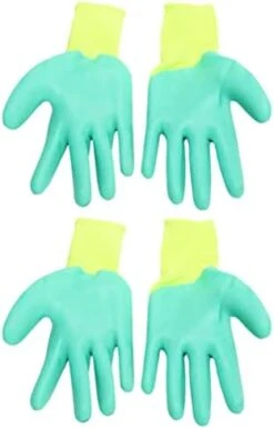 Balacoo 4pairs Hand Small Cat Pet Premium Dog Squirrels Safe Thickening Training Glove: Bird Trainning Durable Birds Bite Yellow, Protectors Parrot - Bite Green Chewing Yellow -Zoo Shop 31hwljevU4L. AC