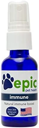 Immune - All Natural Liquid Spray Supplement - Promotes A Healthy Immune System, Helps Relieve Allergies - Nutritional Vitamin For Cats & Dogs 8 Immune - All Natural Liquid Spray Supplement - Promotes A Healthy Immune System, Helps Relieve Allergies - Nutritional Vitamin For Cats & Dogs - Image 6