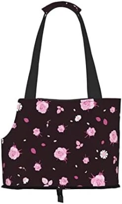 Small Dog, Cat, Puppy, Kitten Purse Carrier, Breathable Pet Travel Handbag Compatible With Hamburger Junk Food, Multifunctional Pet Carrier Bag For Shopping/Walking/Travel -Zoo Shop 31iKTV3pN5L. AC