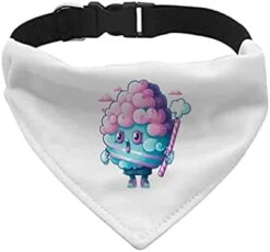 GENERIC Cute Food Pet Bandana Collar - Candy Print Scarf Collar - Cute Kawaii Dog Bandana - S -Zoo Shop 31iqsa qBL. AC 1