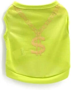 Pet Dog Clothes Summer Dog Vest Pet Clothing For Dogs Shirts Costume Puppy Cat Clothes For Dogs Pets Clothing A5 S -Zoo Shop 31j2m1jCJXL. AC