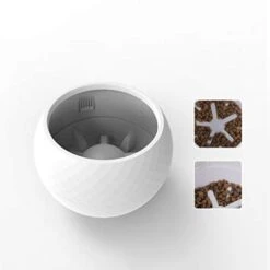 Balacoo Moultrie Feeder Tumbler Toy Tumbler Bowl Anti Pet Slow Cat Eating Bowl For Cat Pet (Orange) Moultrie Cat Food Cat Food Feeder Pet Feeder 14 Balacoo Moultrie Feeder Tumbler Toy Tumbler Bowl Anti Pet Slow Cat Eating Bowl For Cat Pet (Orange) Moultrie Cat Food Cat Food Feeder Pet Feeder -Zoo Shop 31j5giTE5UL