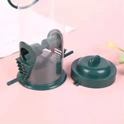 HYVET Automatic Feeders， Pet Bird Feeder Pet Food Dispenser Outdoor Hanging Multiple Holes Bird Feeder Flying Animal Automatic Foot Feeding Tool -Zoo Shop 31jBXNYph3L