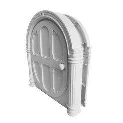 Naiveferry 1Pc Cat Door Interior Door Two Ways, 7.08 X 9.44 Inches No Flap Cat Door Pet Privacy Interior Door For Cats Up To 20 Lbs -Zoo Shop 31jUFj3LxeL