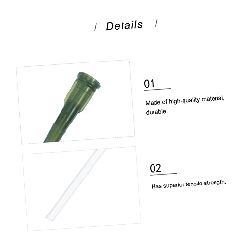 9 Pcs Hose Feeder Bird Syringe Feeder Birds Feeding Tube Bird Feeding Syringe Birds Feeding Fittings Plastic Birds Feeding Hose Birds Feeding Hose Accessory Pearlescent Makeup 4 9 Pcs Hose Feeder Bird Syringe Feeder Birds Feeding Tube Bird Feeding Syringe Birds Feeding Fittings Plastic Birds Feeding Hose Birds Feeding Hose Accessory Pearlescent Makeup - Image 2