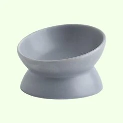 GENERIC 1 Pc Increase The Height From The Ground, More Convenient To Eat Grey -Zoo Shop 31jogIteonL