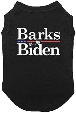 Barks For Biden - President 2020 Election Dog Shirt (Royal Blue, Large) -Zoo Shop 31kLXinQwuL. AC