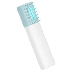 SAZAO Dog Massage Comb, Pet USB Charging Pet Comb, Anti?Acne Pet Comb, Handheld UV Light Dog Grooming Comb -Zoo Shop 31kRjY8gx1L