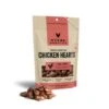 Vital Essentials Freeze Dried Dog Treats, Raw Chicken Hearts Treats For Dogs 3.75 Oz