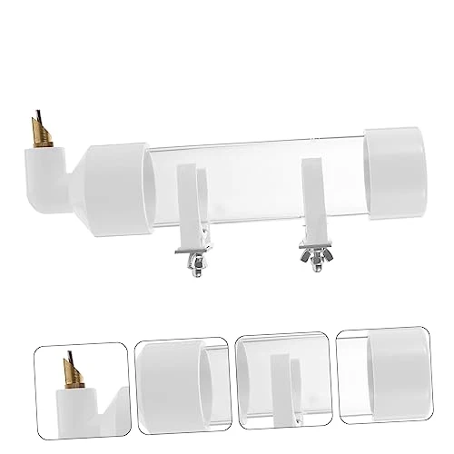 Mipcase 1pc Parrot Drinking Fountain Pet Stuff Outdoor Cage Squirrel Food Automatic Water Drinker Bird Water Bowl Automatic Pigeon Drinkers Automatic Bird Waterer Pet Birds Water Container 8 Mipcase 1pc Parrot Drinking Fountain Pet Stuff Outdoor Cage Squirrel Food Automatic Water Drinker Bird Water Bowl Automatic Pigeon Drinkers Automatic Bird Waterer Pet Birds Water Container - Image 6