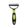YangYan Pet Clean Hair Removal Remove Floating Hair Open Knot Comb Grooming Shedding Rake Dog Cat Pet Brush Grooming Tool (Color : Y, Size : S) -Zoo Shop 31kwRYouuTL
