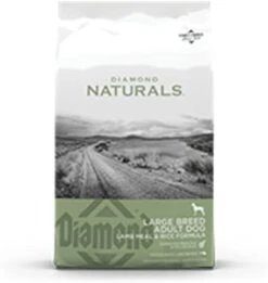 Diamond Naturals Large Breed Adult Dry Dog Food Lamb Meal And Rice Formula With Protein From Real Lamb, Probiotics And Essential Nutrients To Support Balanced And Overall Health In Adult Dogs 40lb -Zoo Shop 31l0aFE 5qL. AC
