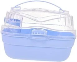 Hohopeti Hamster Cage Travel Tote Bag Backpack Suitcase Backpack Small Animal Critter Carrier Gerbil Carrier Backpacks For Travel Hamster Travel Cage Portable Hamster Cage Pp Winter -Zoo Shop 31lPZSQlsIL. AC