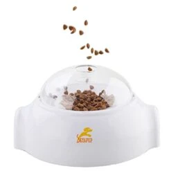 SKYAPUP Treat Dispensing Dog Toys, Slow Feeder Dog Bowls Game, Interactive Dog Toys For Boredom & Stimulating