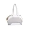 LEFEDA Summer Breathable Mesh Pet Handbag Dog Bag Portable Fabric Outdoor Travel Cat Carrier Bags Puppy Kitten Single Shoulder Bags Pet Backpack Carrier (Color : White) 2 LEFEDA Summer Breathable Mesh Pet Handbag Dog Bag Portable Fabric Outdoor Travel Cat Carrier Bags Puppy Kitten Single Shoulder Bags Pet Backpack Carrier (Color : White) -Zoo Shop 31nsrIX40oL