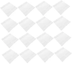 GARVALON 20pcs Fish Packing Bag Cookie Packaging Bags Plastic Packaging Bags Clear Poly Bags Plastic Minnow Bags Rubber Worm Bag Live Fish Shipping Bags Goldfish Flat Angle Packing Bags Fry -Zoo Shop 31oBoyP2koL. AC