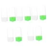 Iplusmile 10 Pcs Bird Feeder Bird Cage Feeder Decorate Water Bottle Bird Water Feeder For Cage Bird Cage Water Dispenser No Parrot Feeder Dog Water Dispenser For Cage Parrot Plastic Waterer -Zoo Shop 31oK6KNEvOL