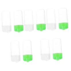 Iplusmile 10 Pcs Bird Feeder Bird Cage Feeder Decorate Water Bottle Bird Water Feeder For Cage Bird Cage Water Dispenser No Parrot Feeder Dog Water Dispenser For Cage Parrot Plastic Waterer