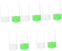 Iplusmile 10 Pcs Bird Feeder Bird Cage Feeder Decorate Water Bottle Bird Water Feeder For Cage Bird Cage Water Dispenser No Parrot Feeder Dog Water Dispenser For Cage Parrot Plastic Waterer -Zoo Shop 31oK6KNEvOL. AC