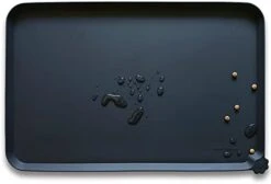 Hoki Found -Waterproof Pet Feeding Mats With High Lips - Multiple Size And Colors For Dogs, Cats & Others-G -Zoo Shop 31ok10vxGHL. AC 1