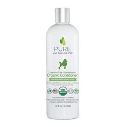 Pure And Natural Pet - Fragrance Free Hypoallergenic Organic Conditioner Fragrance Free 16 Oz.