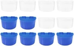 NOGRAX Bird Feed Auto Feeder 12pcs Bird Feeder Pigeon Feeding Bird Foods Dispenser Dove Cage Water Container Pigeon Feeder Slot For Home Garden Rabbit Food Bowl Feeder 15 NOGRAX Bird Feed Auto Feeder 12pcs Bird Feeder Pigeon Feeding Bird Foods Dispenser Dove Cage Water Container Pigeon Feeder Slot For Home Garden Rabbit Food Bowl Feeder -Zoo Shop 31p7eK6FuuL. AC