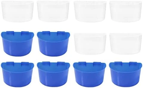 NOGRAX Bird Feed Auto Feeder 12pcs Bird Feeder Pigeon Feeding Bird Foods Dispenser Dove Cage Water Container Pigeon Feeder Slot For Home Garden Rabbit Food Bowl Feeder 9 NOGRAX Bird Feed Auto Feeder 12pcs Bird Feeder Pigeon Feeding Bird Foods Dispenser Dove Cage Water Container Pigeon Feeder Slot For Home Garden Rabbit Food Bowl Feeder - Image 7