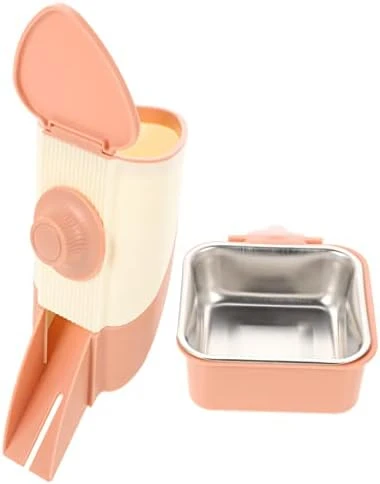 1 Set Steel Green Reusable Cat Automatic Pigs Bowls Rat Food Dog Accessories Hamster Rabbits Bottle Animal Pet Ferrets Parrots Hanging Cats Container Nuts Cage Feeder Household 9 1 Set Steel Green Reusable Cat Automatic Pigs Bowls Rat Food Dog Accessories Hamster Rabbits Bottle Animal Pet Ferrets Parrots Hanging Cats Container Nuts Cage Feeder Household - Image 7