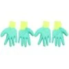 ULTECHNOVO 4pairs Squirrels Cat Training Premium Lover Yellow, Green For Glove: Hedgehog Bird Thickening Bite Handling Yellow Parrot Pet Rubber Glove - Bite Hamster - Scratch Hand -Zoo Shop 31pL4mdLWXL 1