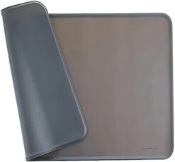 Amazon Basics Waterproof Anti-Slip Silicone Pet Food And Water Bowl Mat, 24 X 16 Inches, Gray, Solid -Zoo Shop 31pTPk9fHkL. AC