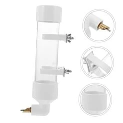 Mipcase 1pc Parrot Drinking Fountain Pet Stuff Outdoor Cage Squirrel Food Automatic Water Drinker Bird Water Bowl Automatic Pigeon Drinkers Automatic Bird Waterer Pet Birds Water Container 13 Mipcase 1pc Parrot Drinking Fountain Pet Stuff Outdoor Cage Squirrel Food Automatic Water Drinker Bird Water Bowl Automatic Pigeon Drinkers Automatic Bird Waterer Pet Birds Water Container -Zoo Shop 31pn8xChIxL