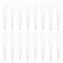 Disposable Artificial Insemination Rods Tube: Flexible Breeding Catheter Rod For Dog Goat Sheep Livestock Breed Rod Test 50pcs