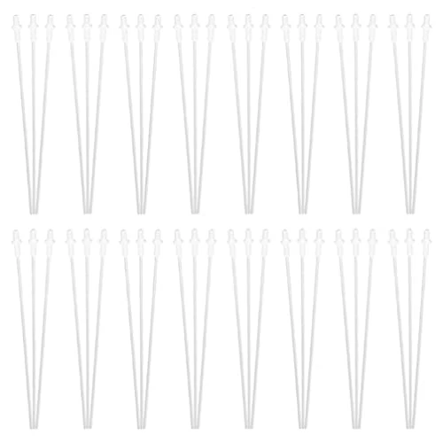 Disposable Artificial Insemination Rods Tube: Flexible Breeding Catheter Rod For Dog Goat Sheep Livestock Breed Rod Test 50pcs 3 Disposable Artificial Insemination Rods Tube: Flexible Breeding Catheter Rod For Dog Goat Sheep Livestock Breed Rod Test 50pcs