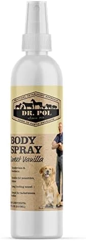 Dr. Pol Cat And Dog Deodorant Spray - Long-Lasting Pet Cologne & Perfume - Odor Removing Spray - Sweet Pea Vanilla Cat And Dog Fragrance Spray - 8 Oz 11 Dr. Pol Cat And Dog Deodorant Spray - Long-Lasting Pet Cologne & Perfume - Odor Removing Spray - Sweet Pea Vanilla Cat And Dog Fragrance Spray - 8 Oz - Image 9